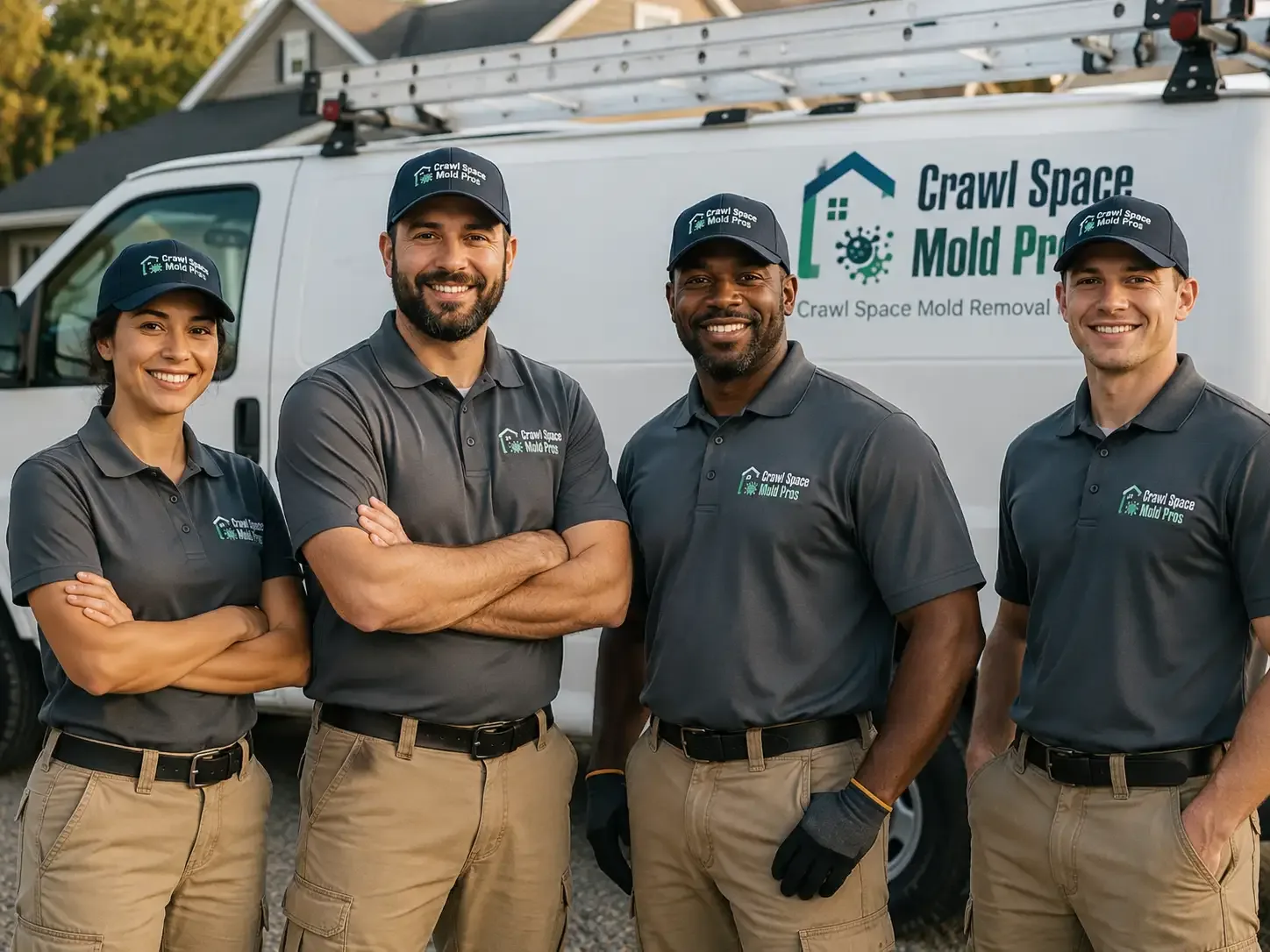 Crawl Space Mold Removal company in Rhodes, IA