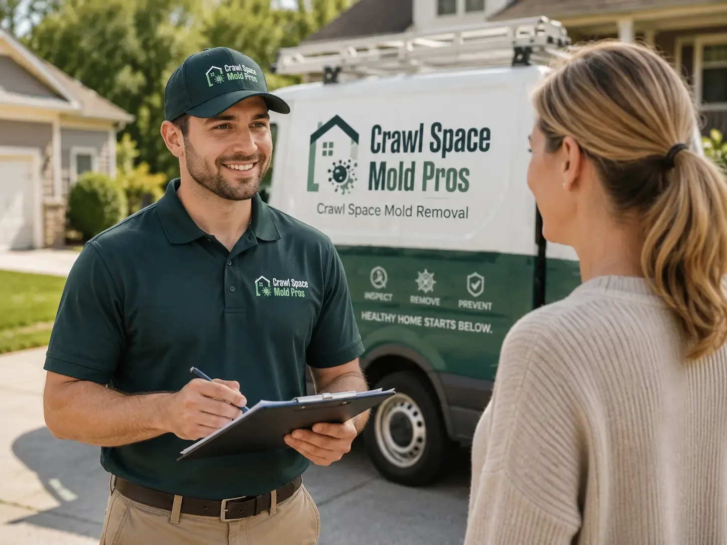 Crawl Space Mold Removal Rhodes, IA FAQs